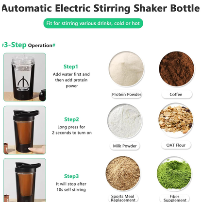 Shaker Eléctrico Para Ponerte Fuerte